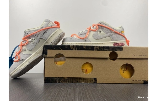 Lot Dunk O-W Nike 19 Low DJ0950-119 1124